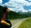 Looking up at Cameron Pass