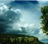 Mountain storm