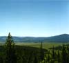 Sierra Mountain view