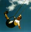 Stefan on a HUGE swing